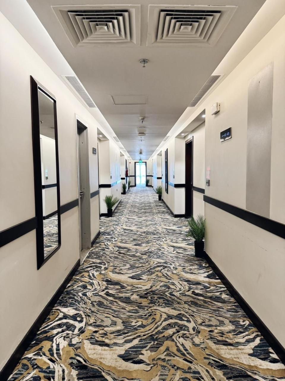 Zaha Taiba Hotel Medina Exterior foto